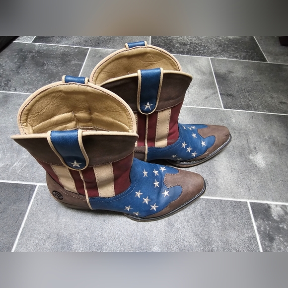 Roper women's Flotus Western boot, size 8 - Picture 3 of 5